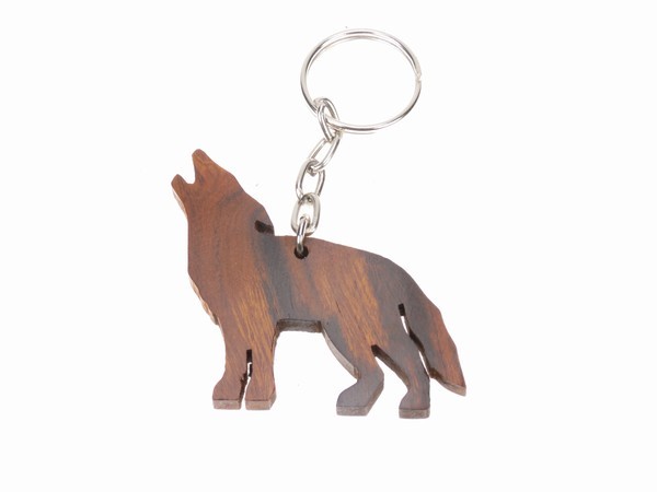 Wolf keychains deals